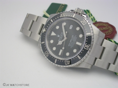 ROLEX SEADWELLER 116600 2015