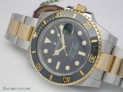 ROLEX SUBMARINER 116613LN 2013