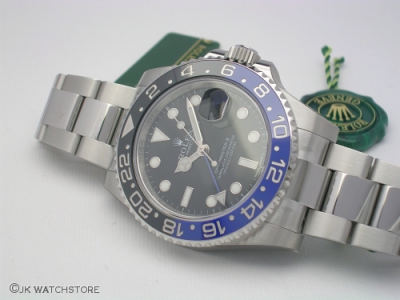 ROLEX GMT-MASTER 116710BLNR 2015