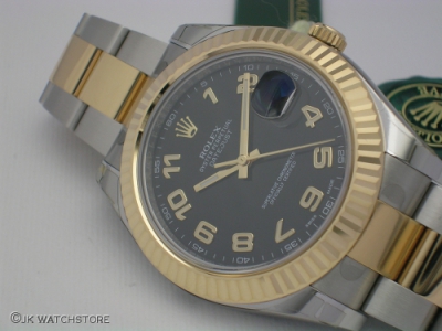 ROLEX DATEJUST II 116333 2015