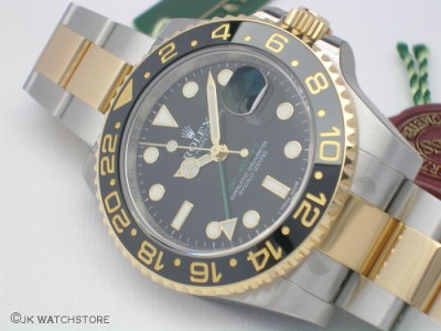 ROLEX GMT-MASTER II 116713LN 2015