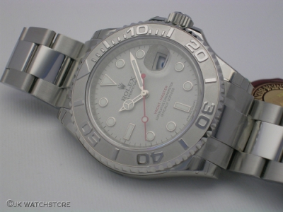 ROLEX YACHTMASTER 16622 2015