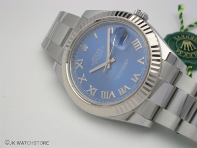 ROLEX DATEJUST II 116334 2015