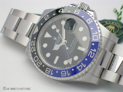ROLEX GMT-MASTER 116710BLNR 2015