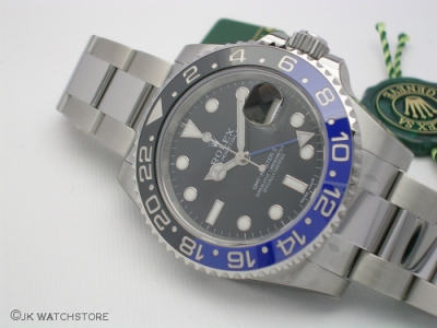 ROLEX GMT-MASTER 116710BLNR 2016