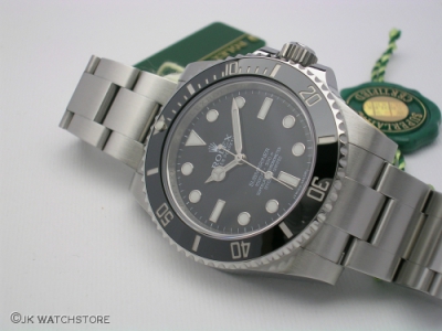 ROLEX SUBMARINER 114060 2015