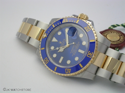 ROLEX SUBMARINER 116613LB 2013