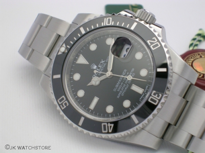 ROLEX SUBMARINER 116610LN 2010