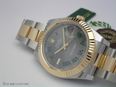ROLEX DATEJUST II 116333 2014