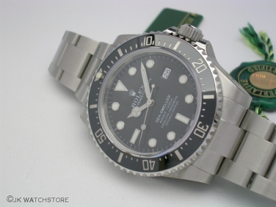 ROLEX SEADWELLER 116600 2015