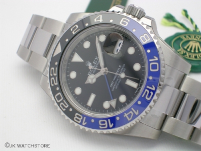 ROLEX GMT-MASTER 116710BLNR 2016