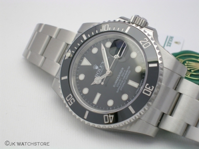 ROLEX SUBMARINER 116610LN 2016