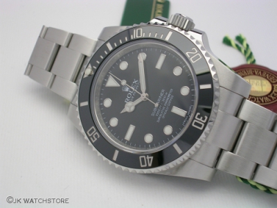 ROLEX SUBMARINER 114060 2014