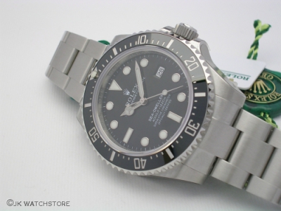 ROLEX SEADWELLER 116600 2016