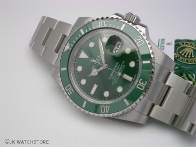 ROLEX SUBMARINER 116610LV 2016