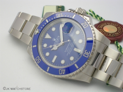 ROLEX SUBMARINER 116619LB 2014