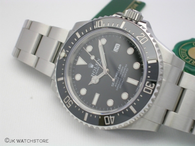 ROLEX SEADWELLER 116600 2015