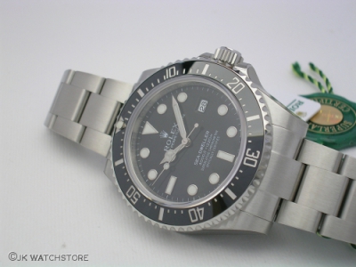 ROLEX SEADWELLER 116600 2016
