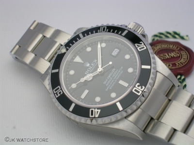 ROLEX SEADWELLER 16600 2009