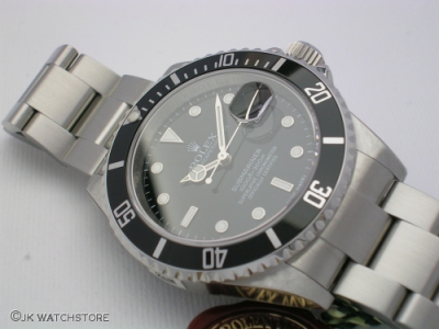 ROLEX SUBMARINER 16610 2009