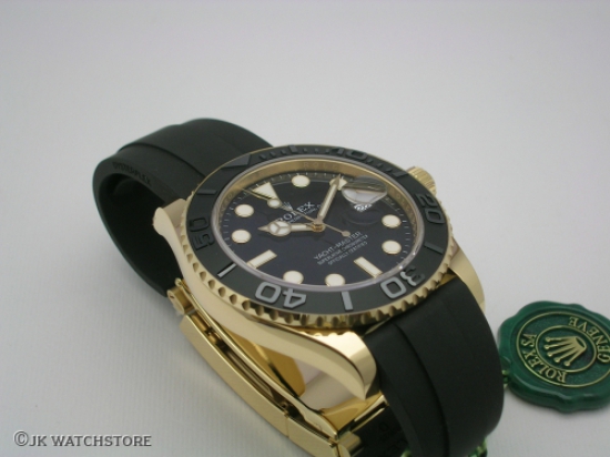JK Watchstore, World of Rolex, ROLEX YACHTMASTER 226658 42MM YELLOW GOLD 2025