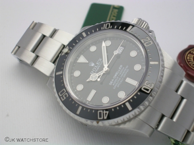 ROLEX SEADWELLER 116600 2015