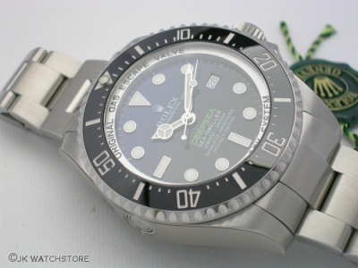 ROLEX DEEPSEA 116660 DEEP BLUE 2016
