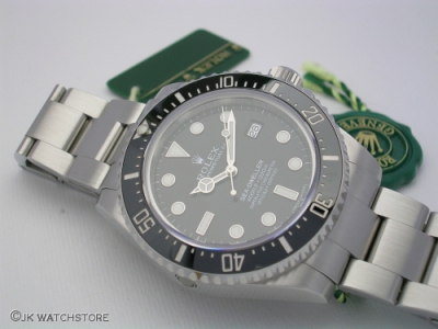 ROLEX SEADWELLER 116600 2015
