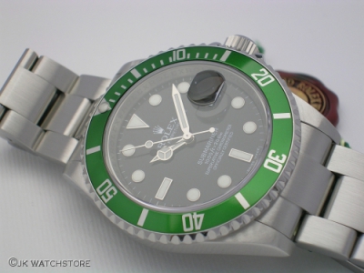 ROLEX SUBMARINER 16610LV 2008