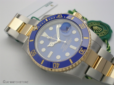 ROLEX SUBMARINER 116613LB 2017