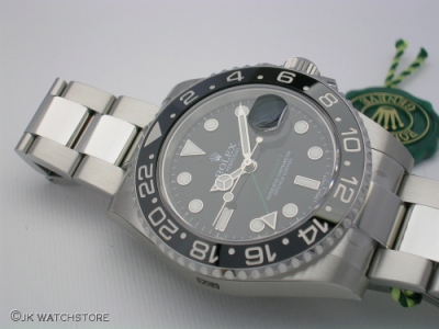 ROLEX GMT-MASTER II 116710LN 2016