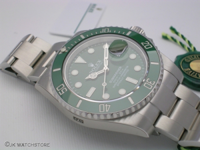 ROLEX SUBMARINER 116610LV 2016