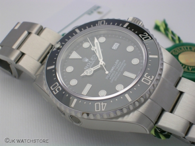 ROLEX SEADWELLER 116600 2017