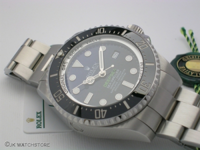 ROLEX DEEPSEA 116660 DEEP BLUE 2016