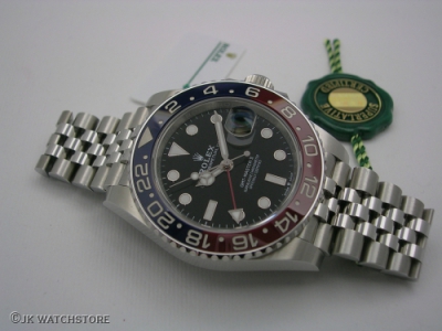 ROLEX GMT-MASTER II  126710BLRO 2023