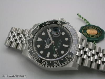 ROLEX GMT-MASTER II  126710GRNR 2025