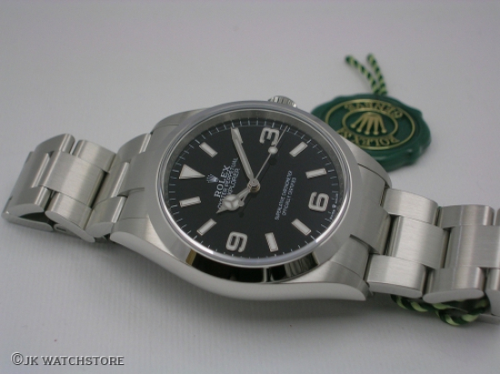 JK Watchstore, World of Rolex, ROLEX EXPLORER I 124270 2025