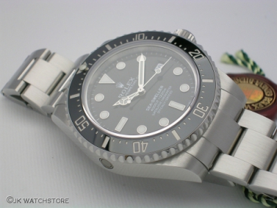 ROLEX SEADWELLER 116600 2015