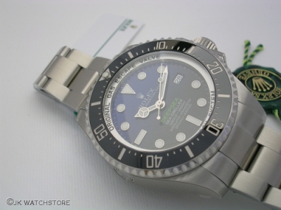 ROLEX DEEPSEA 116660 DEEP BLUE 2017