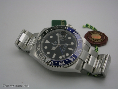 ROLEX GMT-MASTER II 116710BLNR 2015
