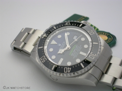 ROLEX DEEPSEA 116660 DEEP BLUE 2015