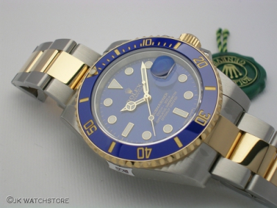 ROLEX SUBMARINER 116613LB 2016