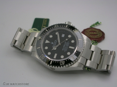ROLEX SEADWELLER 4000 116600 2014