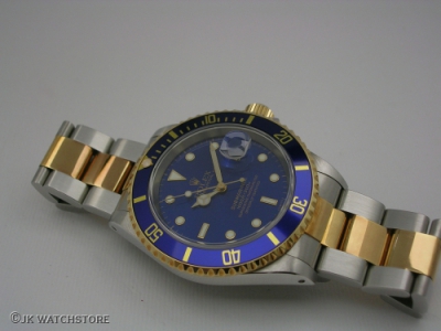 ROLEX SUBMARINER 16613 1999 SWISS ONLY