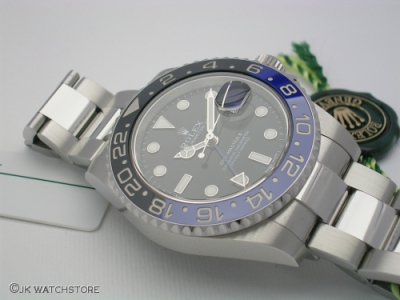 ROLEX GMT-MASTER 116710BLNR 2016