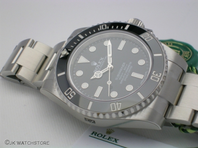 ROLEX SUBMARINER 114060 2016