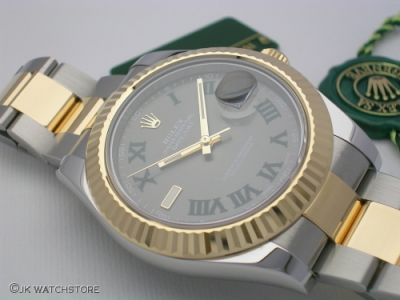 ROLEX DATEJUST II 116333 2016