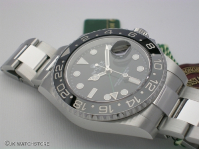 ROLEX GMT-MASTER II 116710LN 2014