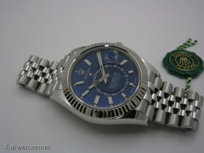ROLEX SKYDWELLER 336934 2025 BLUE DIAL