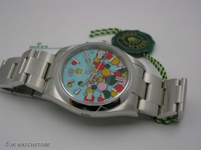 ROLEX OYSTER PERPETUAL 126000 36MM CELEBRATION DIAL 2024